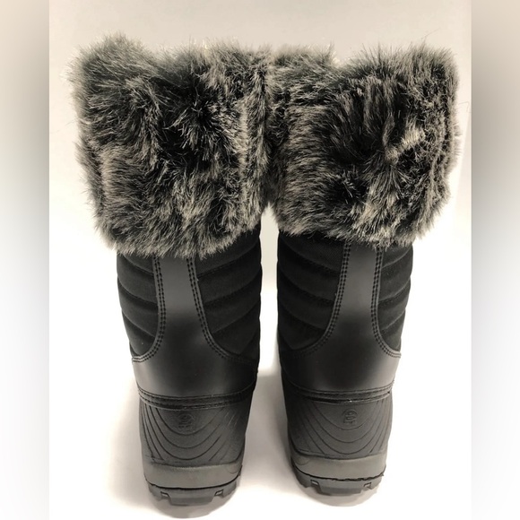 Kamik Women’s Haley Waterproof Boot Black Size 7 M - Picture 4 of 7